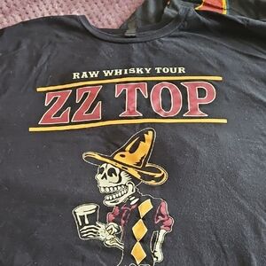 Raw Whisky Tour Adult  Tee - Navy